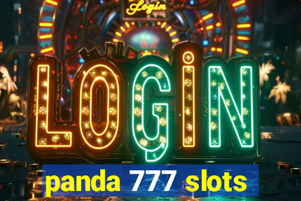 panda 777 slots